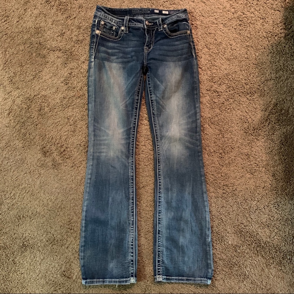 Miss Me Chloe Boot Cut Jean Size 27